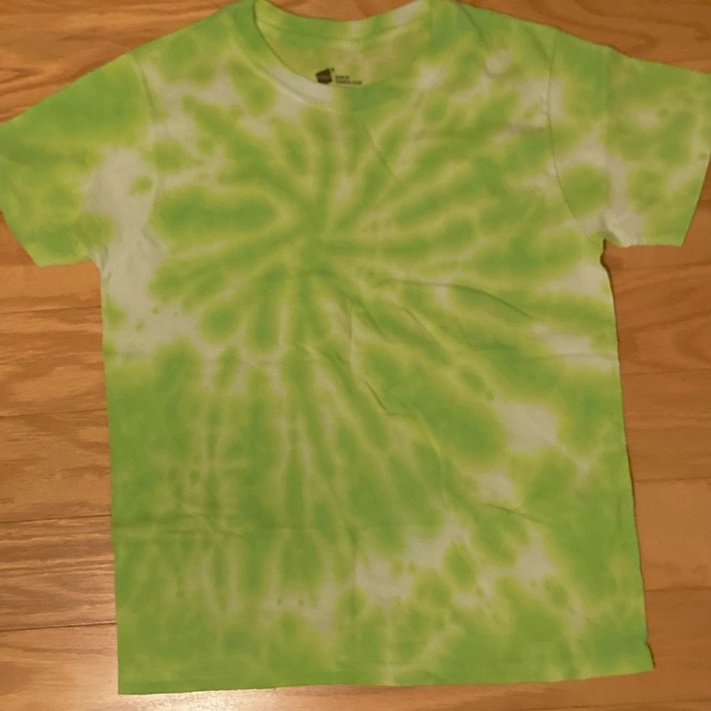 Unique kids tie dye shirt